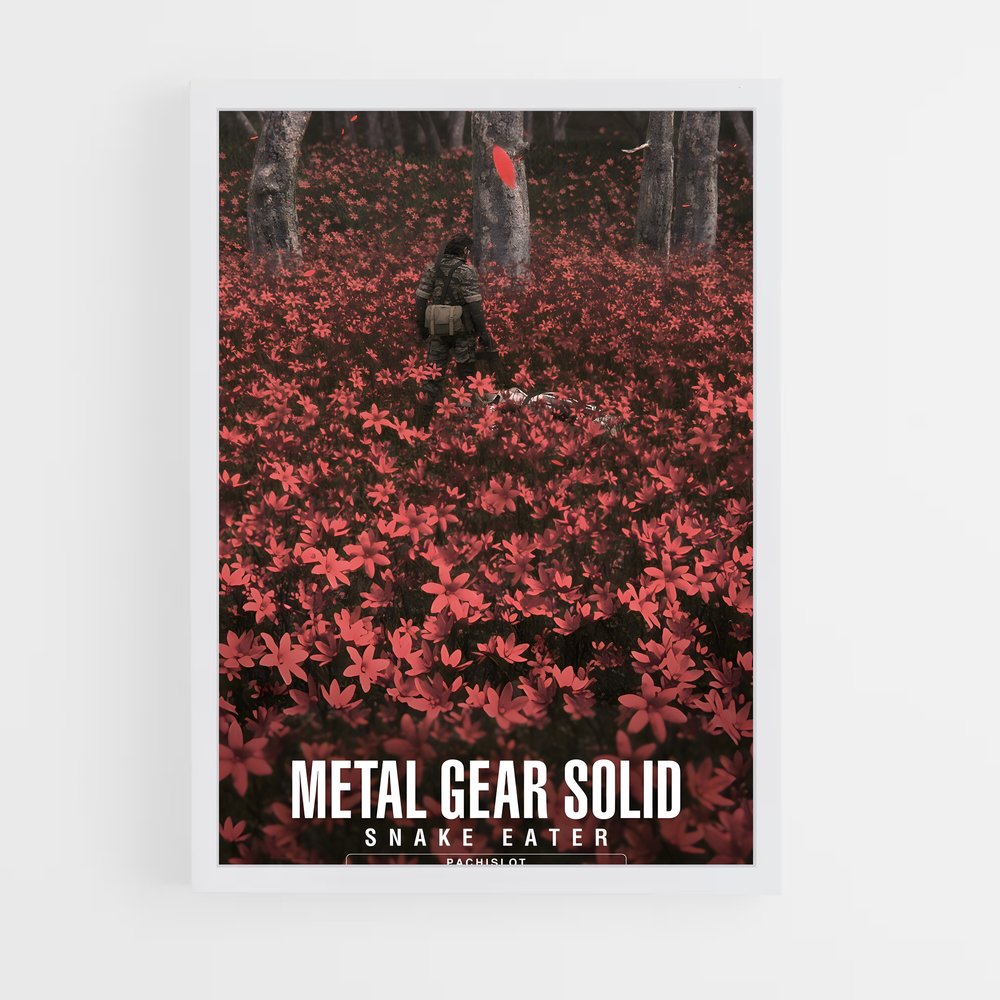 Poster Snake's Legacy – affiche Metal gear solid (vue 3)